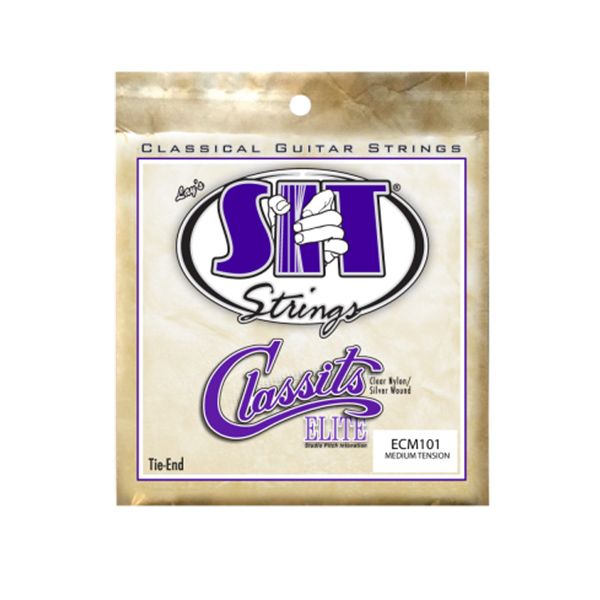 ECM101 TENSION MOYENNE CLASSITS ELITE ARGENT EMBOUT BLESSÉ