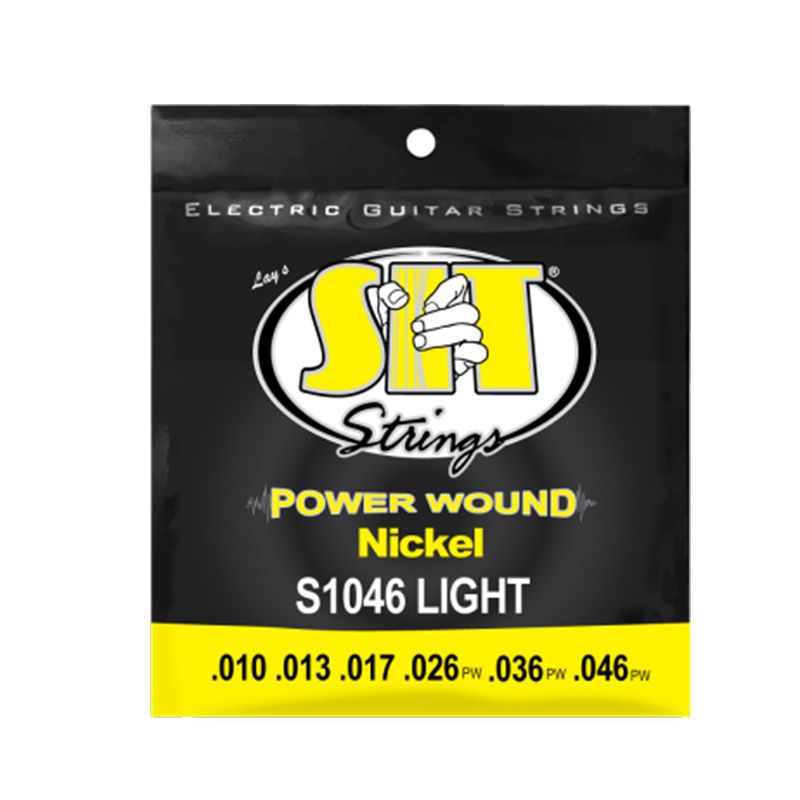 S1046 Guitar Strings Power Wound 10-46 – Image 1