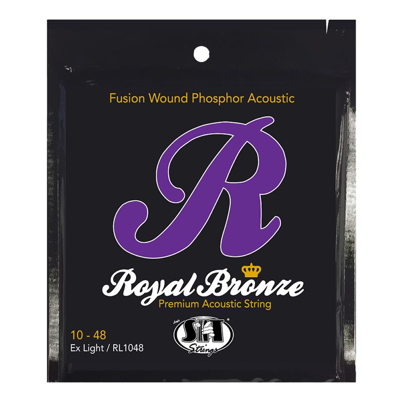 RL1048 Acoustic Strings Royal Bronze 10-48 – Image 1