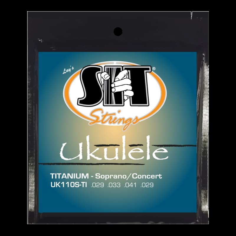 UK110-TI Ukulele Strings Titanium Nylon Soprano / Concert – Image 1