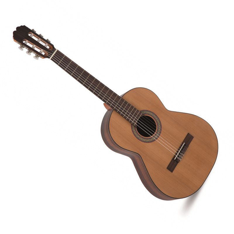 Alvaro Classical Guitar Student 4/4 Solid Cedar/Ovankol – Image 1
