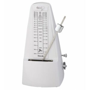 Metronome Mechanical Cherub Blanc