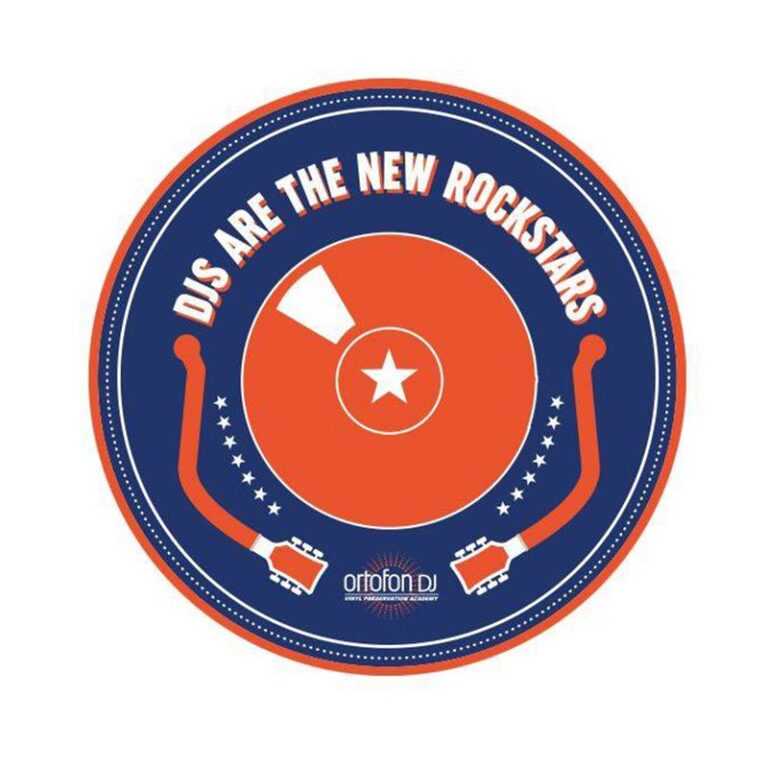 Ortofon We are Rockstar slipmat