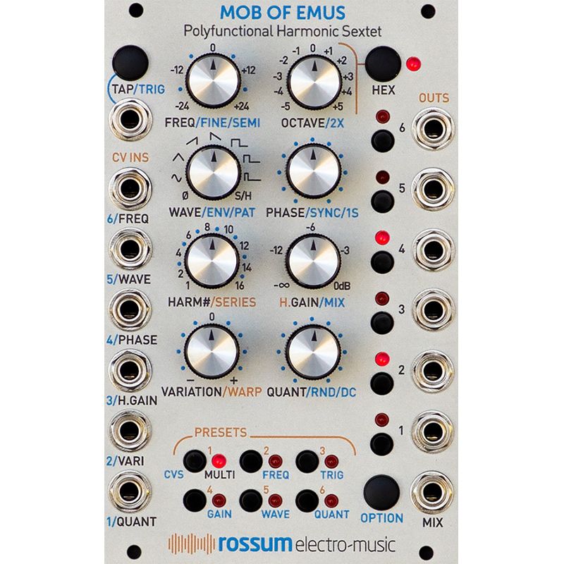 Rossum Electro Music Mob of Emus – Image 1