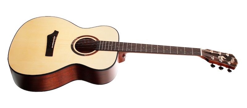 Guitar Auditorium i100 Satin SP/MH GOPHERWOOD + Bag – Image 1