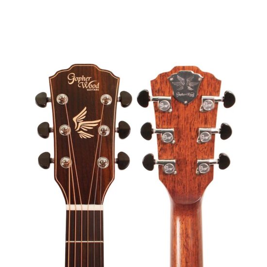 Guitar Auditorium i100 Satin SP/MH GOPHERWOOD + Bag – Image 3