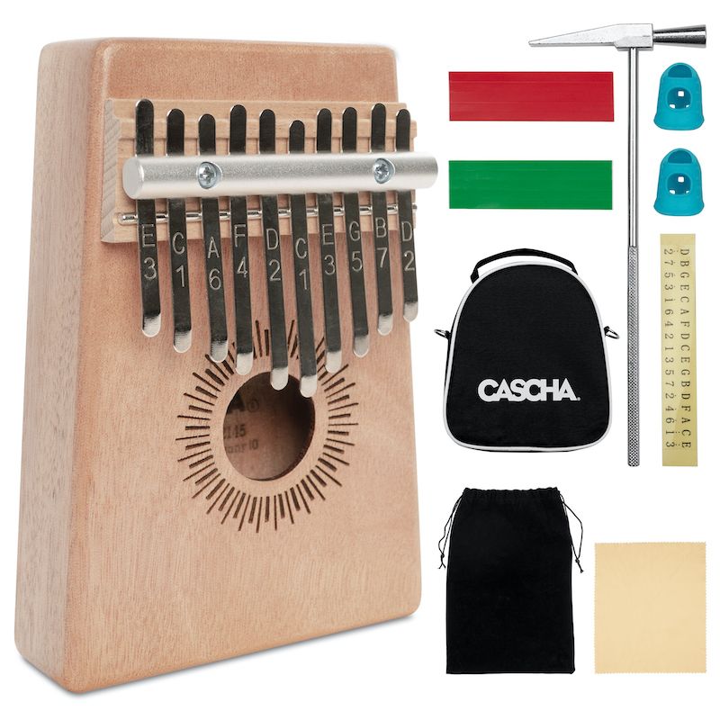 Kalimba Mahogany 10 notes – Image 1