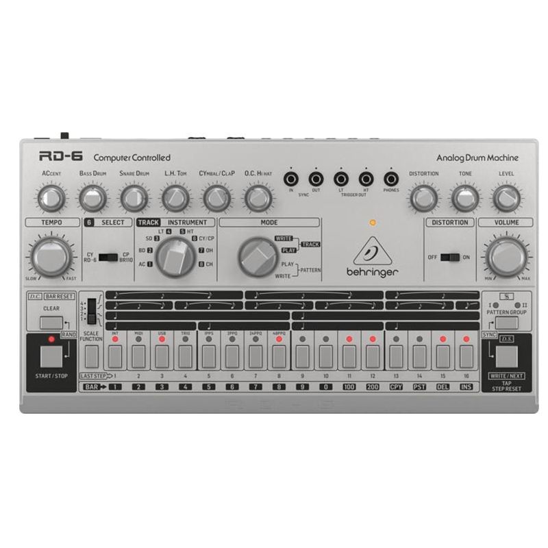 Behringer RD-6 Analog Drum – Image 1