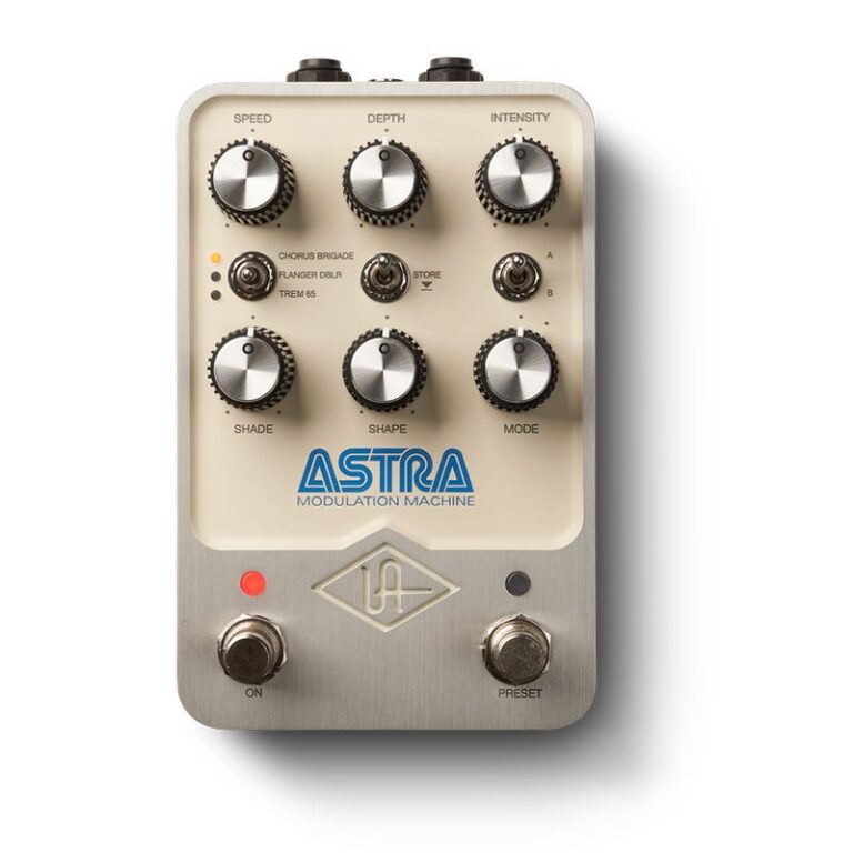 UAD Astra Modulation Machine Pedal