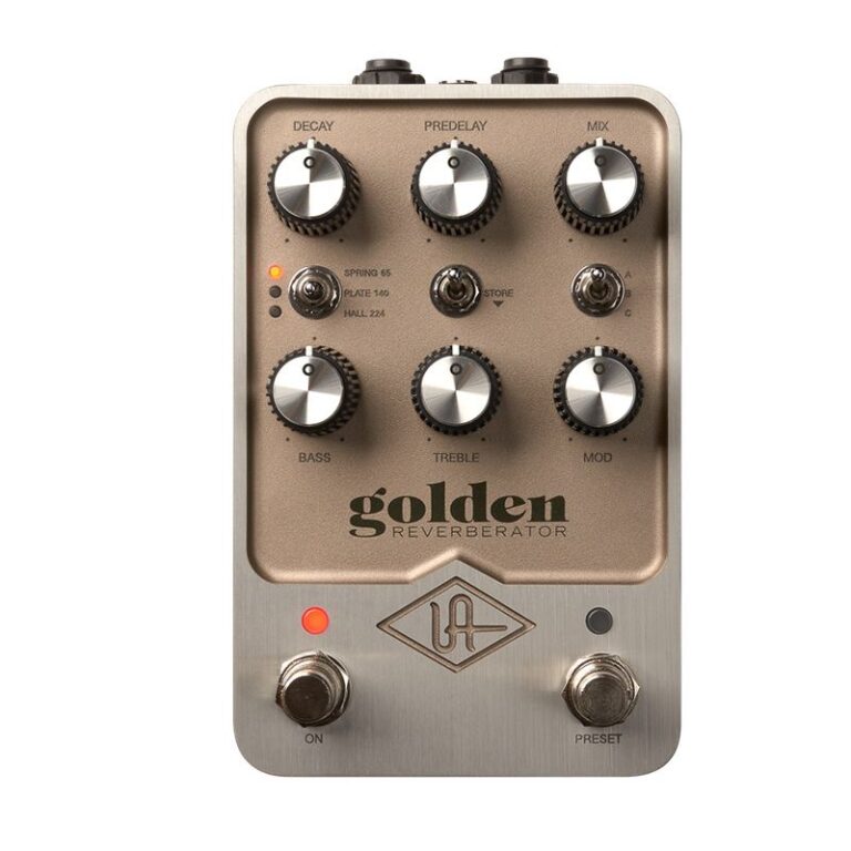 UAD Golden Reverberator