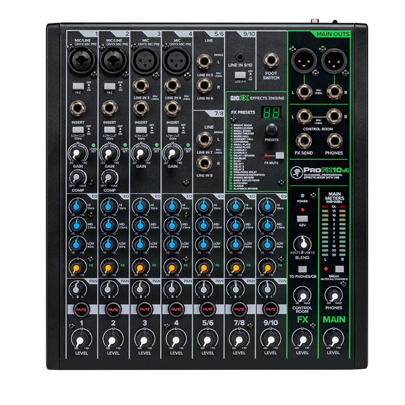 Mackie PRO-FX 10V3 – Image 1