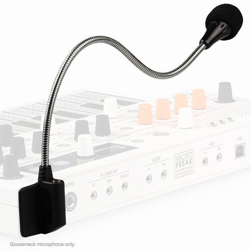 Arturia MicroFreak Goosneck Vocoder Microphone – Image 1
