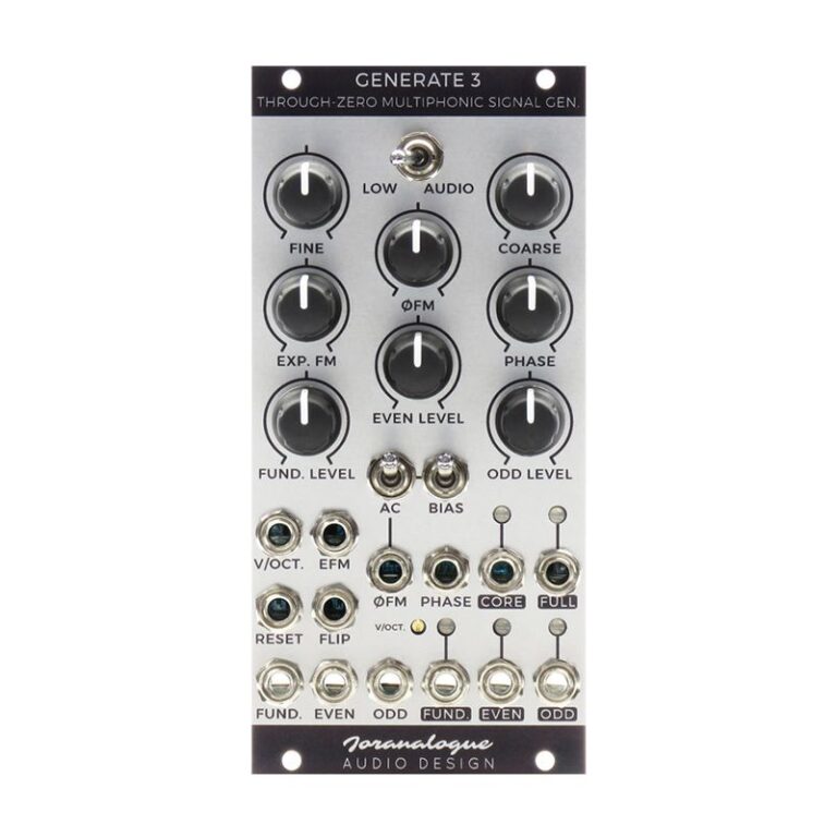 Joranalogue Generate 3