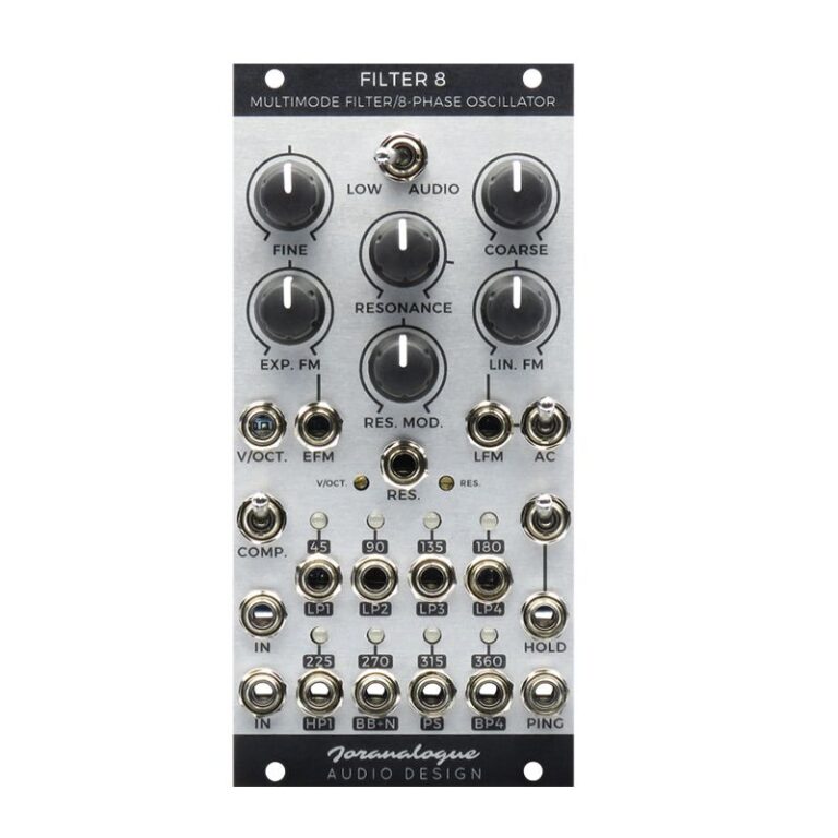 Joranalogue Filter 8