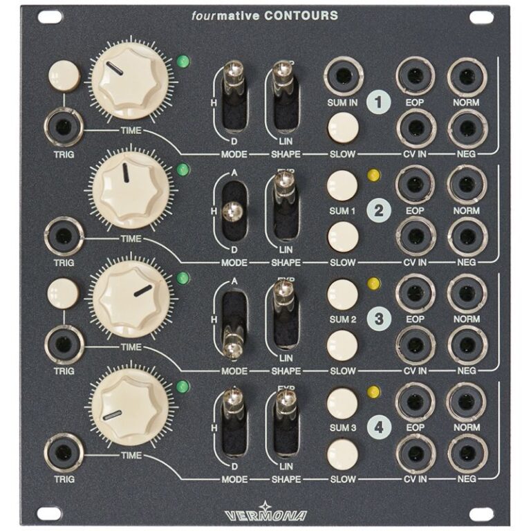 Vermona Modular fourMative Contours