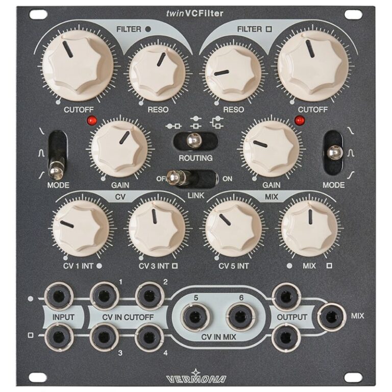 Vermona Modular TwinVCFilter