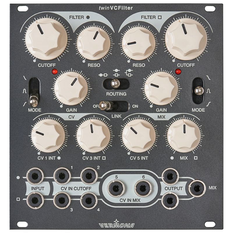 Vermona Modular TwinVCFilter – Image 1