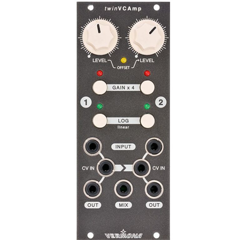 Vermona Modular twinVCAmp