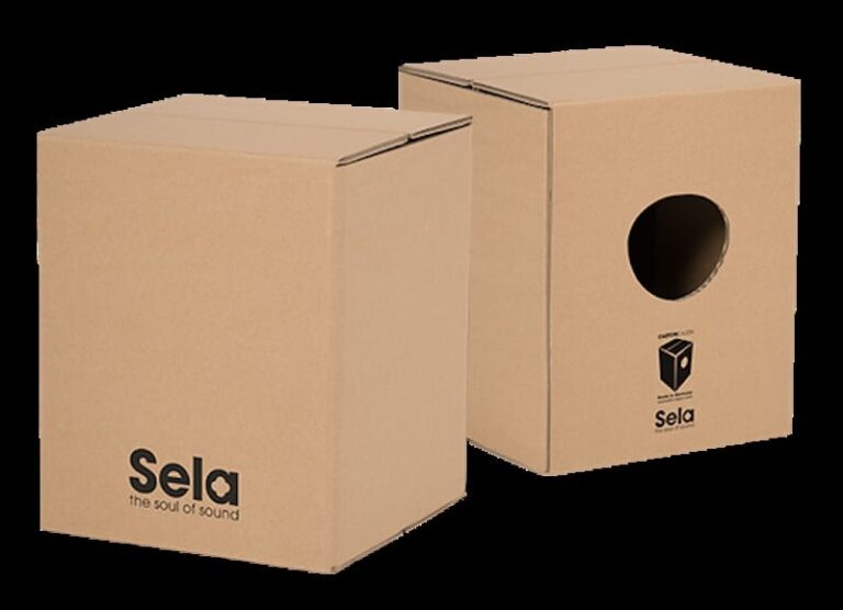 Cajon Sela en carton