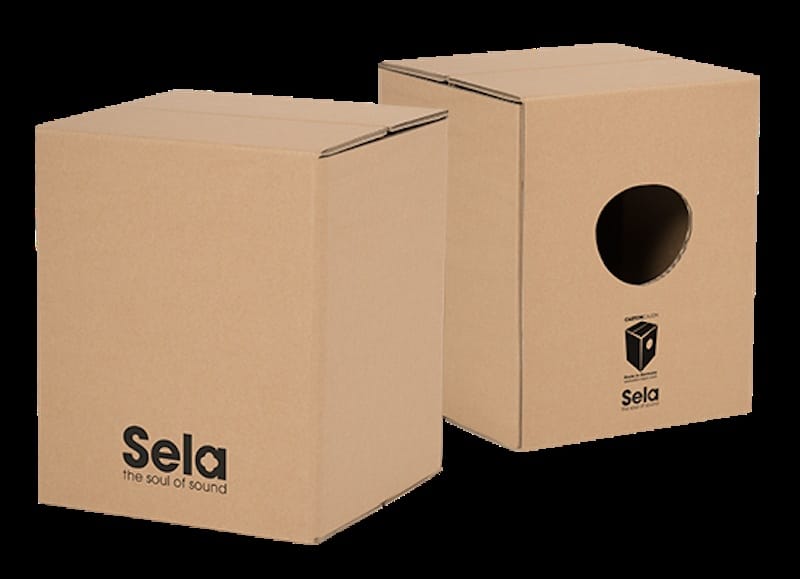 Cajon Sela en carton – Image 1