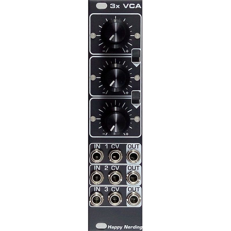 Happy Nerding 3x VCA Black – Image 1