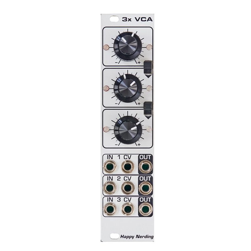 Happy Nerding 3x VCA Silver – Image 1