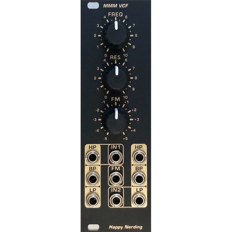 Happy Nerding MMM VCF Black-Gold