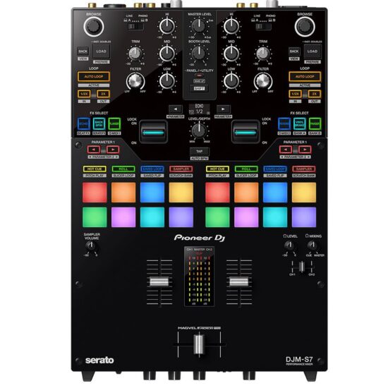 Table de mixage Pioneer DJM-S7 – Image 1