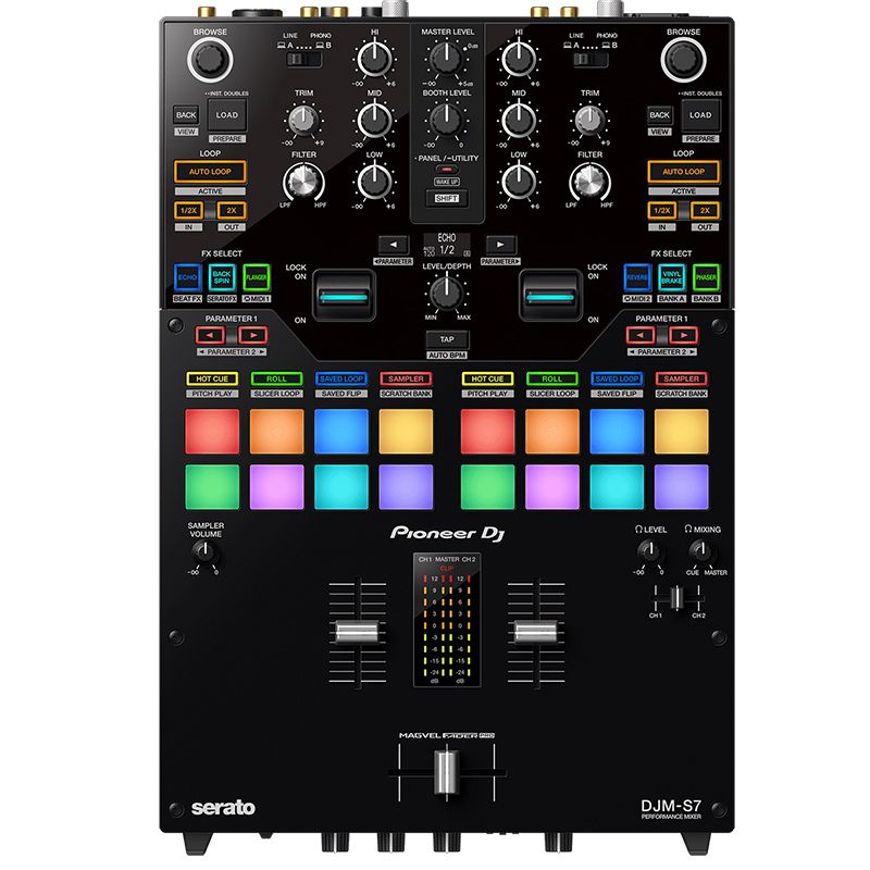 Table de mixage Pioneer DJM-S7 – Image 1