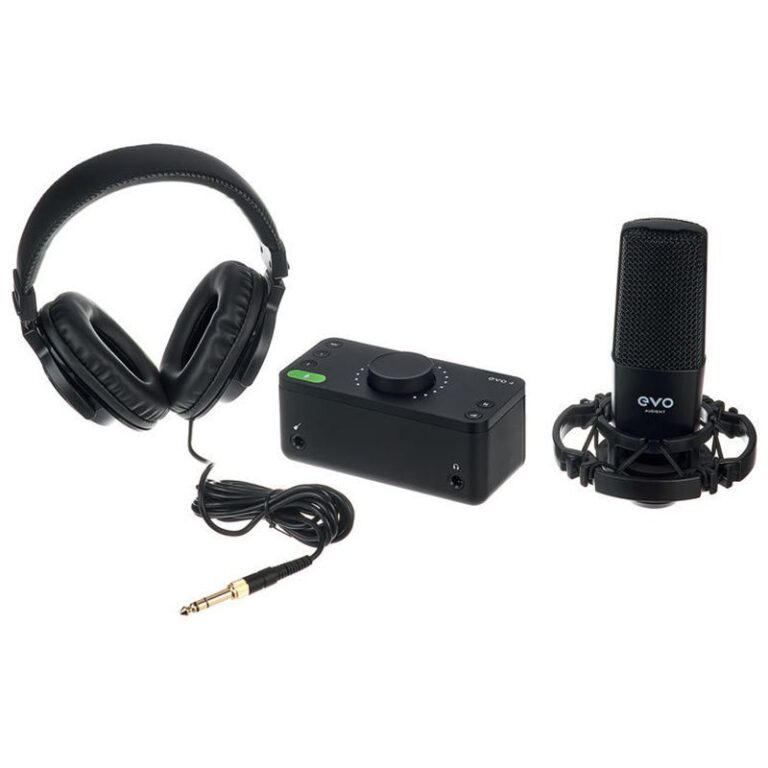 Audient Evo Start Bundle