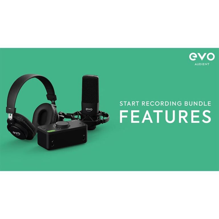 Audient Evo Start Bundle