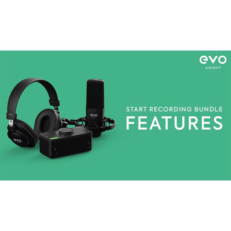 Audient Evo Start Bundle – Image 2