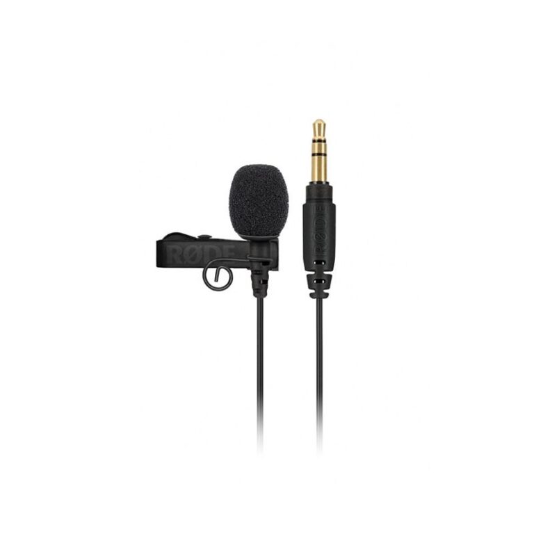 RODE Lavalier GO - Micro condensateur
