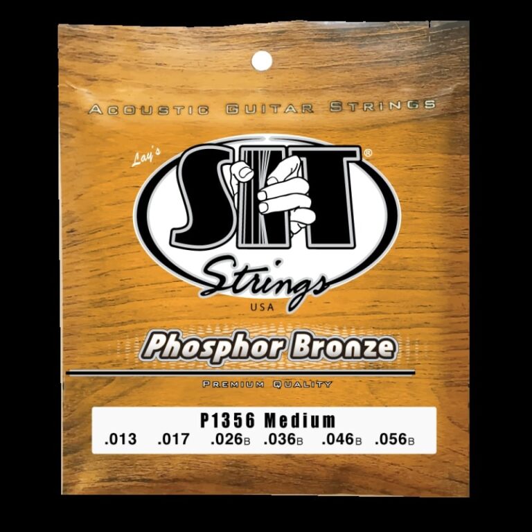 Guitar Strings Acoustic Ph/Bz .013-.056 Medium