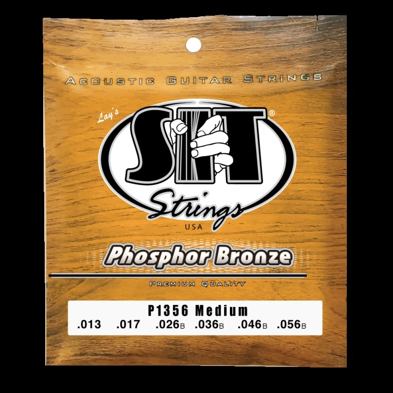 Guitar Strings Acoustic Ph/Bz .013-.056 Medium – Image 1