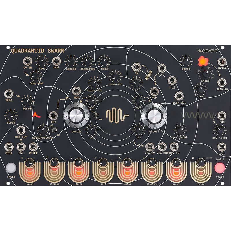 Eowave Quadrantid Swarm Desktop – Image 1