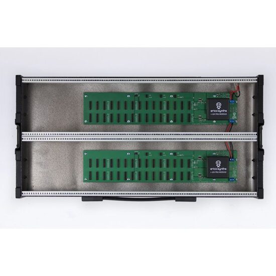 2x104HP Aluminum Travel Case with Lid – Image 2