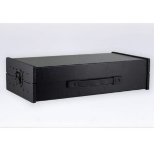 2x104HP Aluminum Travel Case with Lid