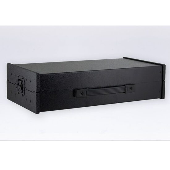 2x104HP Aluminum Travel Case with Lid – Image 1