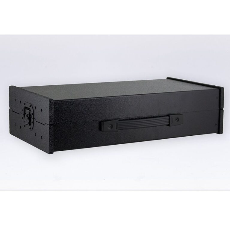 2x104HP Aluminum Travel Case with Lid