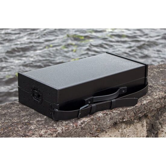 2x104HP Aluminum Travel Case with Lid – Image 3