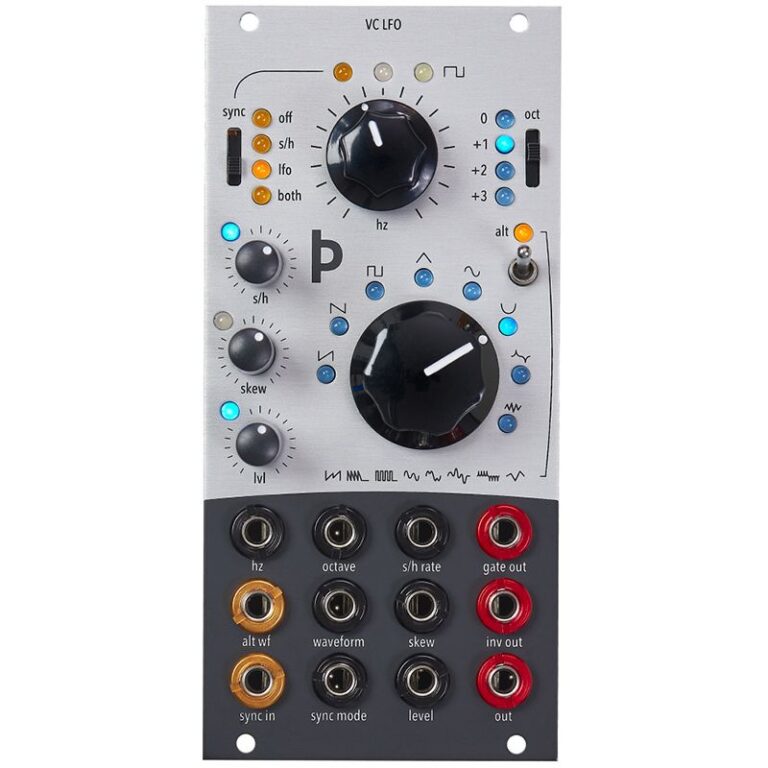 Thorn.Audio VCLFO Full Black Panel