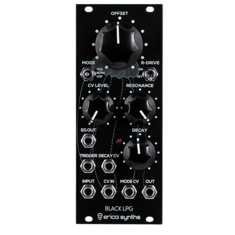 Erica Synth Black LPG