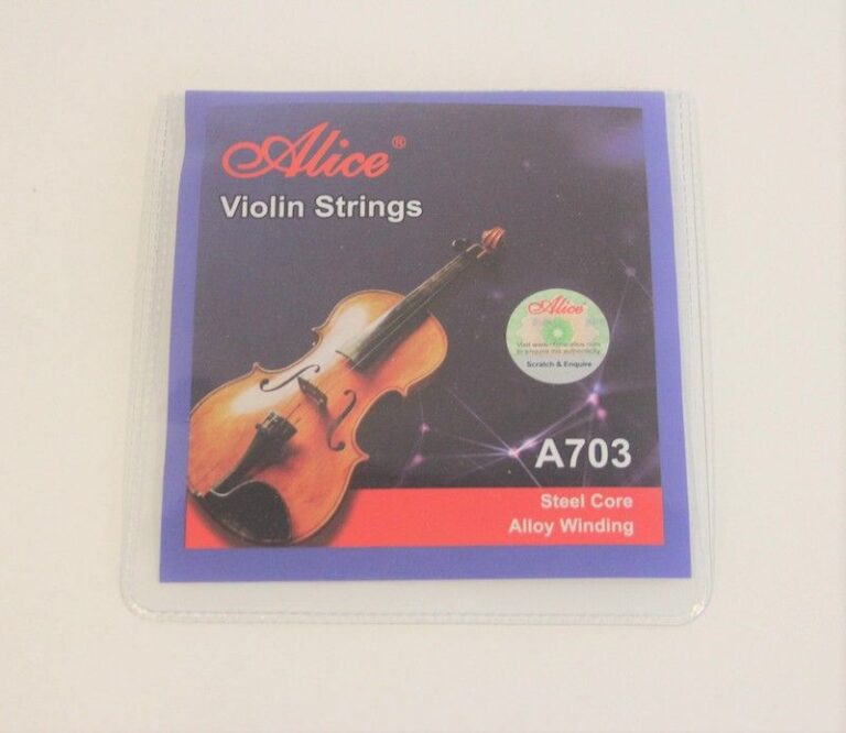 Violin Strings Set Alice A703