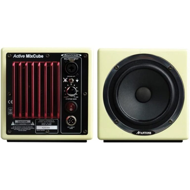 Avantone Mixcube actif crème Paire