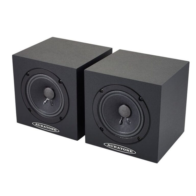 Auratone 5C Super Sound Cube Black