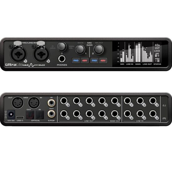 Motu Ultralite mk5 – Image 1
