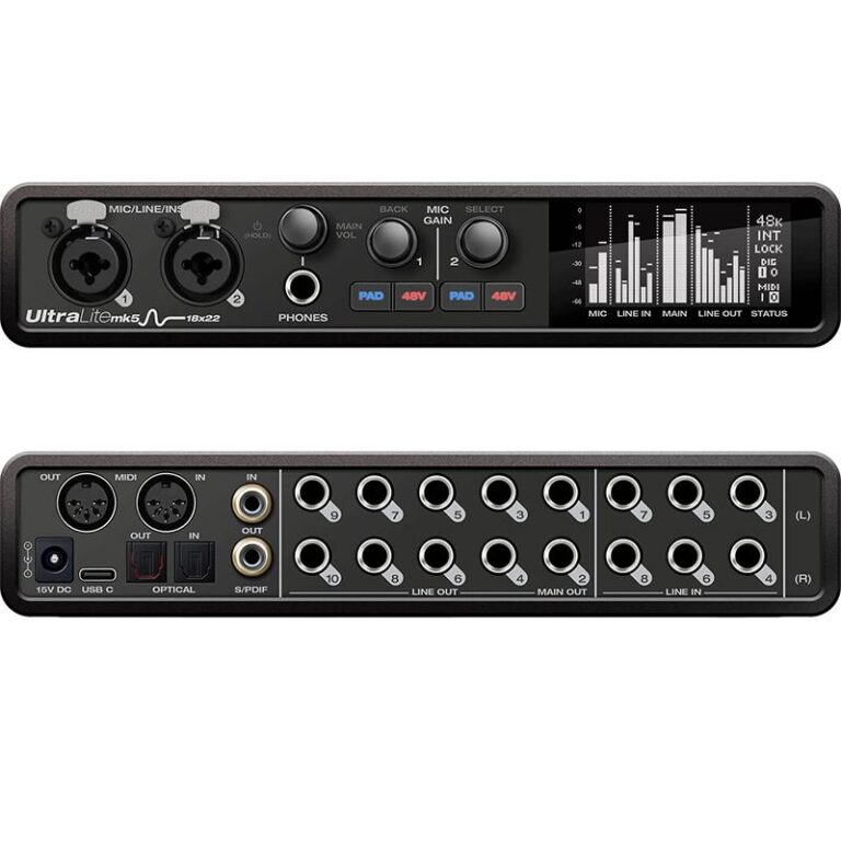 Motu Ultralite mk5