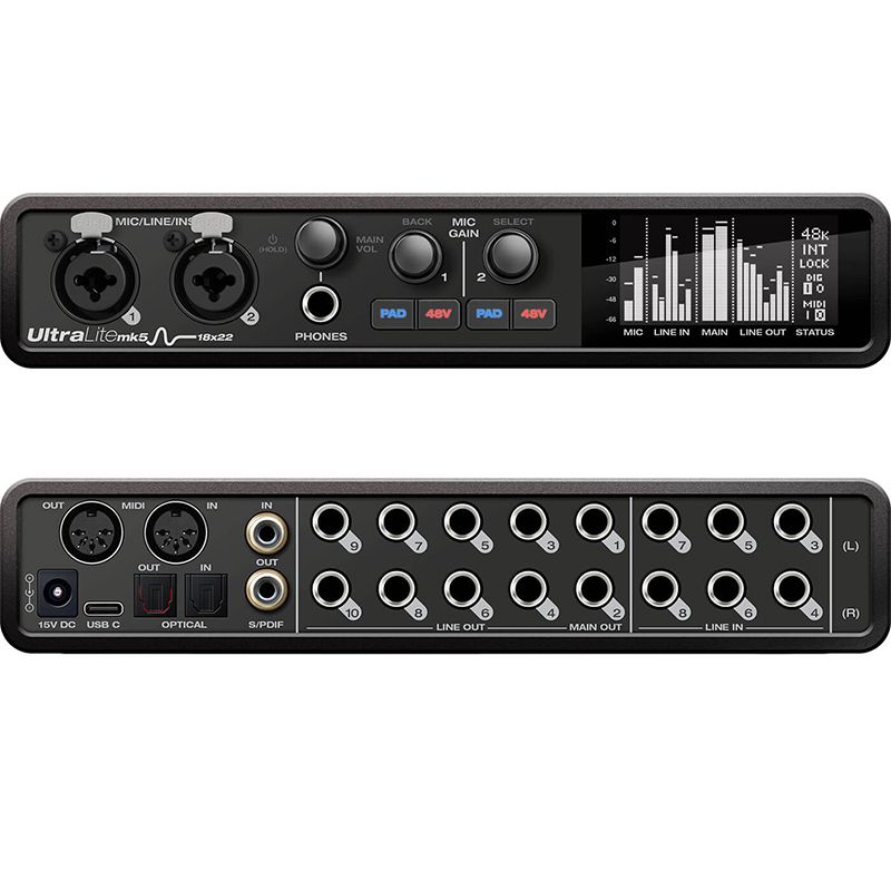 Motu Ultralite mk5 – Image 1