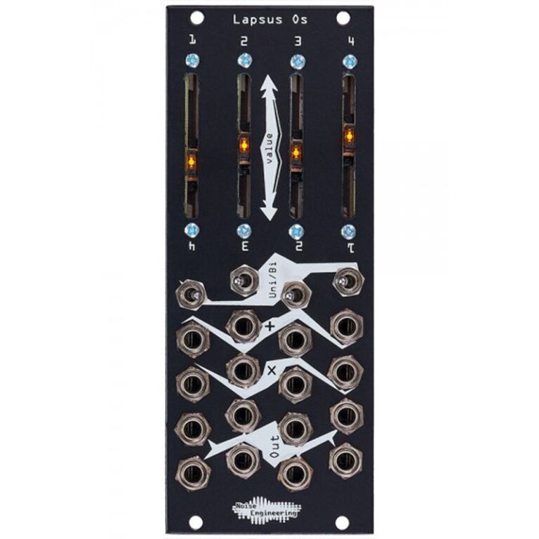 Noise Engineering Lapsus Os Black